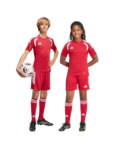 adidas Tiro 26 League kids' shorts red KA8817