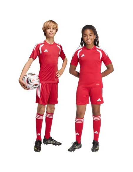 adidas Tiro 26 League kids' shorts red KA8817