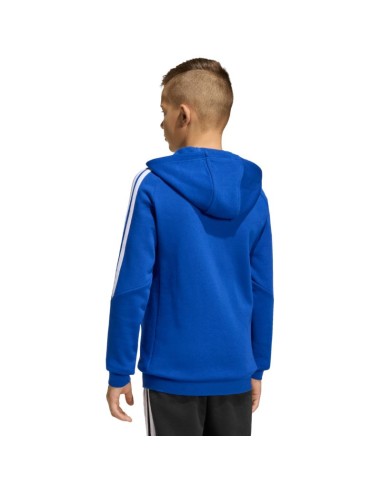 adidas Tiro 26 League Sweat Full Zip Hoodie for Kids Blue KF9102