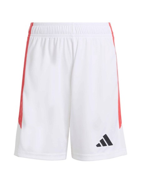 adidas Tiro 26 League kids' shorts white and red KR0364