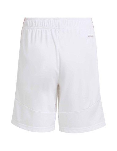 adidas Tiro 26 League kids' shorts white and red KR0364