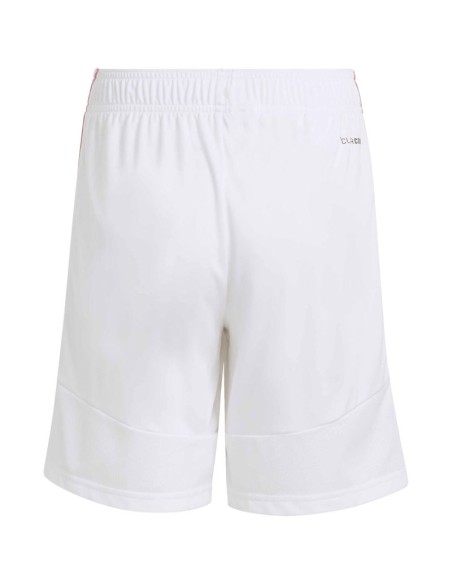 adidas Tiro 26 League kids' shorts white and red KR0364