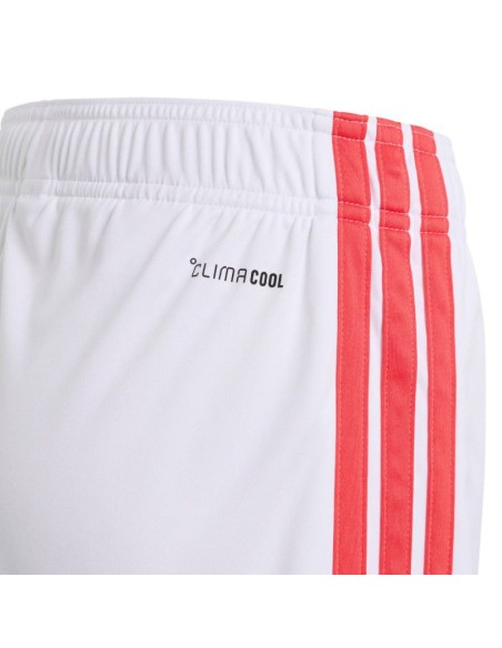 adidas Tiro 26 League kids' shorts white and red KR0364