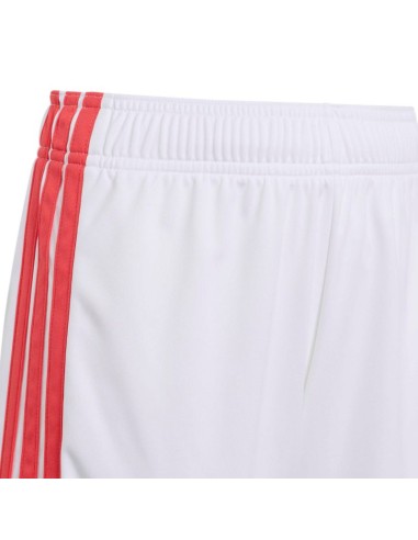 adidas Tiro 26 League kids' shorts white and red KR0364