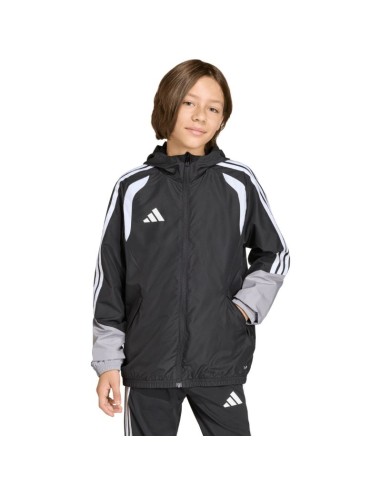 adidas Tiro 26 Competition All Weather Kids Jacket Black KB0156