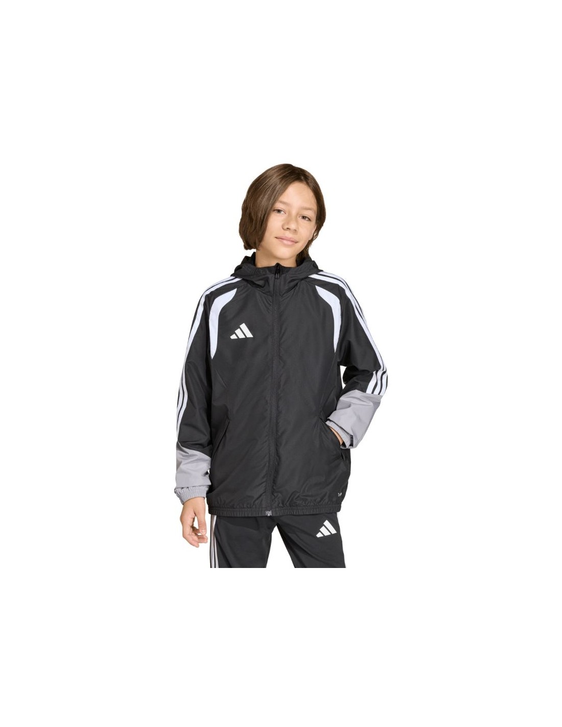 adidas Tiro 26 Competition All Weather Kids Jacket Black KB0156