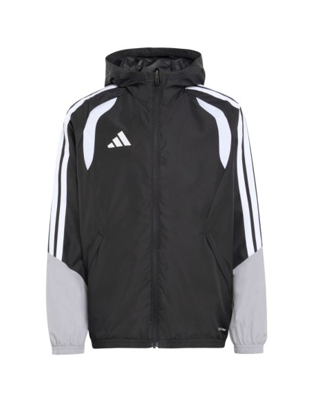 adidas Tiro 26 Competition All Weather Kids Jacket Black KB0156