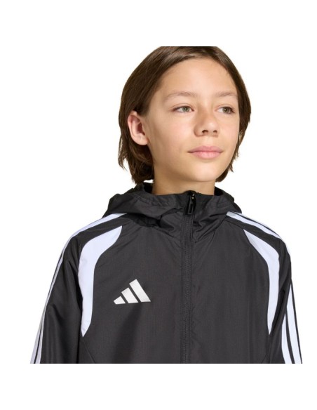 adidas Tiro 26 Competition All Weather Kids Jacket Black KB0156