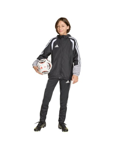 adidas Tiro 26 Competition All Weather Kids Jacket Black KB0156