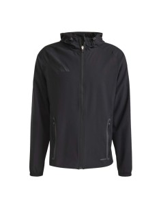 adidas Tiro 25 Competition Vis Tech Travel Hoodie Black JX9502