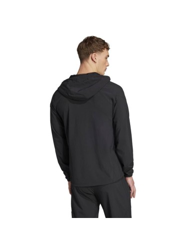 adidas Tiro 25 Competition Vis Tech Travel Hoodie Black JX9502