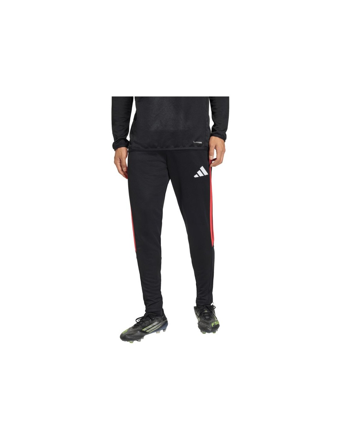 adidas Tiro 26 League Training Men's Pants Black and Red JY7111