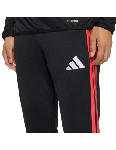 adidas Tiro 26 League Training Men's Pants Black and Red JY7111