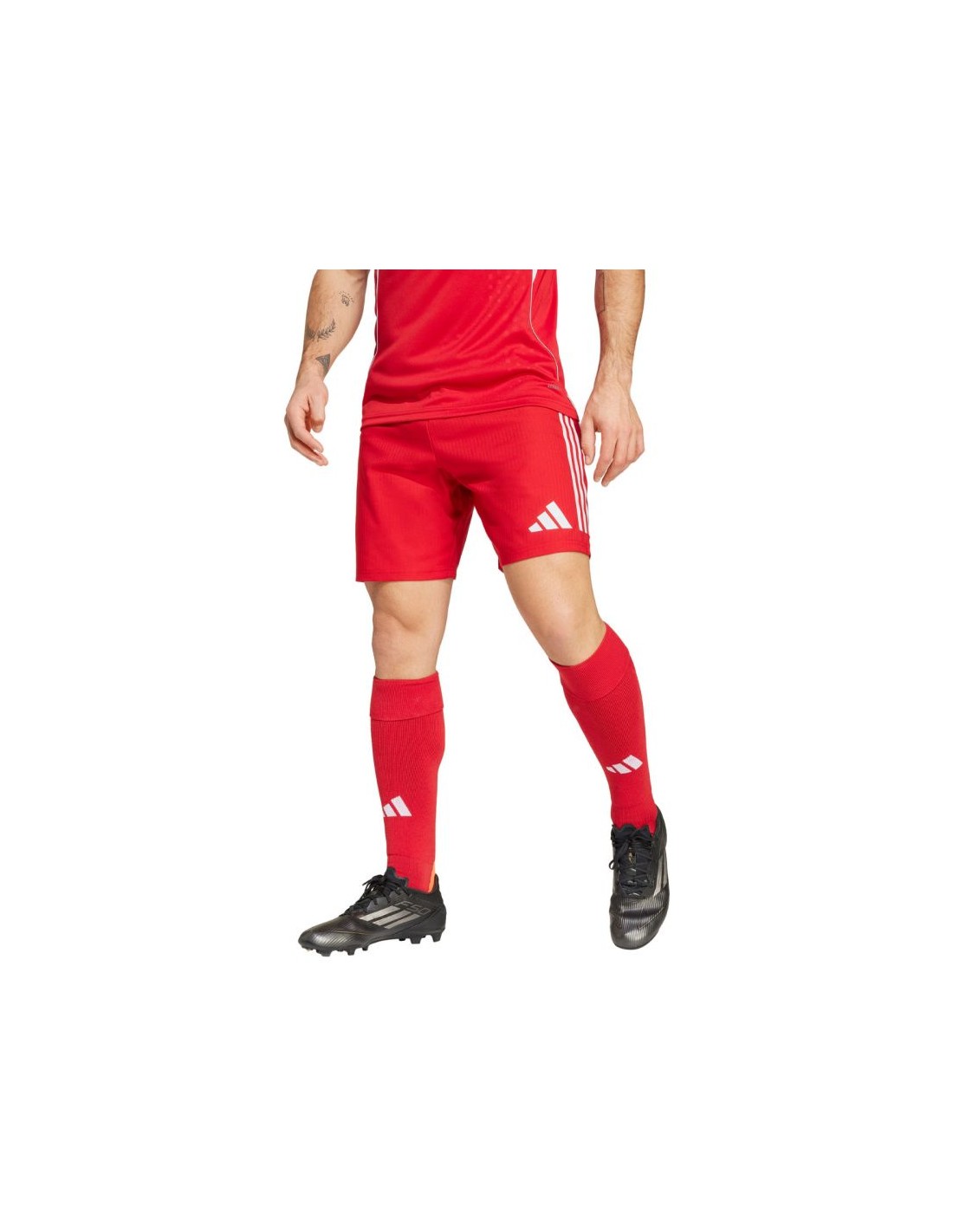 Men's Sports T-Shirts Adidas Red