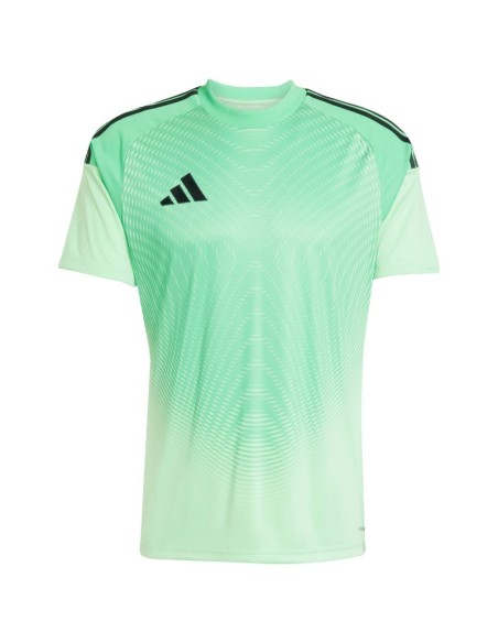adidas Tiro 25 Competition Jersey Short Sleeve Men's Goalkeeper Jersey Green JI9716