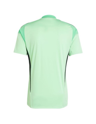 adidas Tiro 25 Competition Jersey Short Sleeve Men's Goalkeeper Jersey Green JI9716