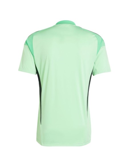 adidas Tiro 25 Competition Jersey Short Sleeve Men's Goalkeeper Jersey Green JI9716