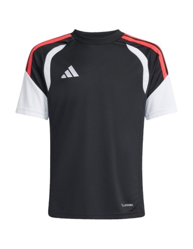 adidas Tiro 26 League Jersey for kids black and red KB1326