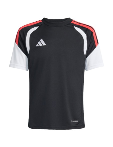 adidas Tiro 26 League Jersey for kids black and red KB1326