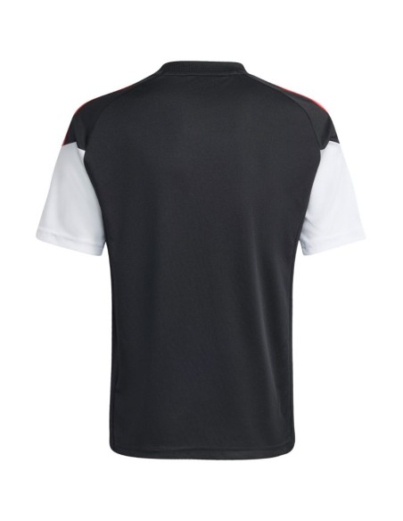 adidas Tiro 26 League Jersey for kids black and red KB1326