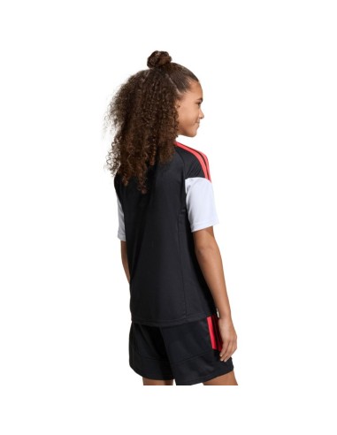 adidas Tiro 26 League Jersey for kids black and red KB1326