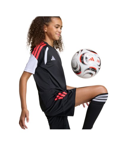 adidas Tiro 26 League Jersey for kids black and red KB1326