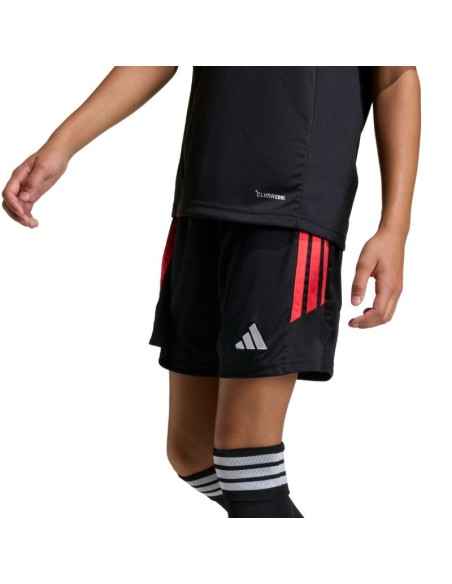adidas Tiro 26 League Jersey for kids black and red KB1326