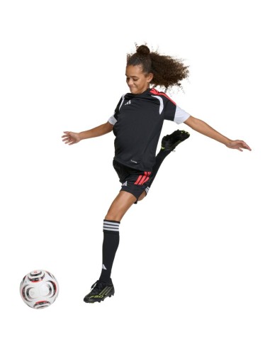 adidas Tiro 26 League Jersey for kids black and red KB1326