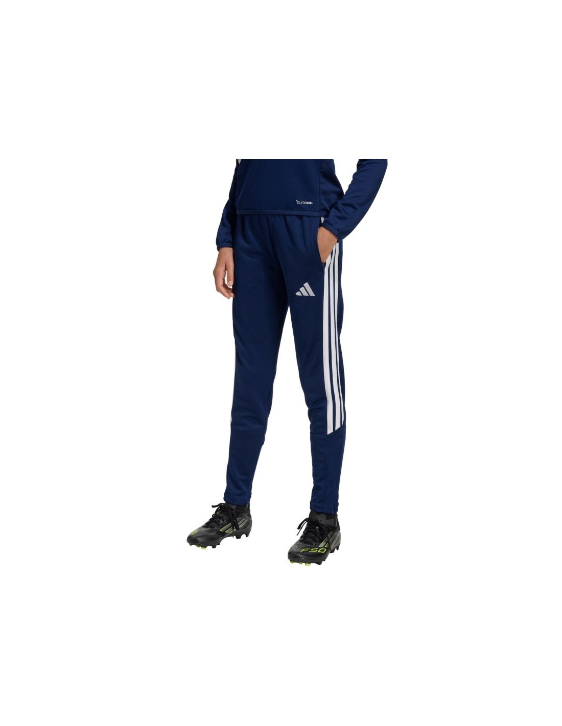 adidas Tiro 26 League Training Slim navy blue kids' pants JY7118