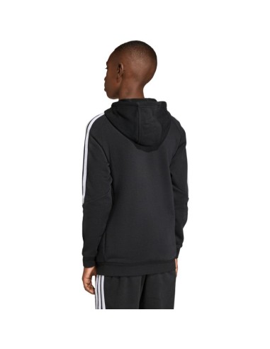 adidas Tiro 26 League Sweat Full Zip Hoodie for Kids Black KF3324