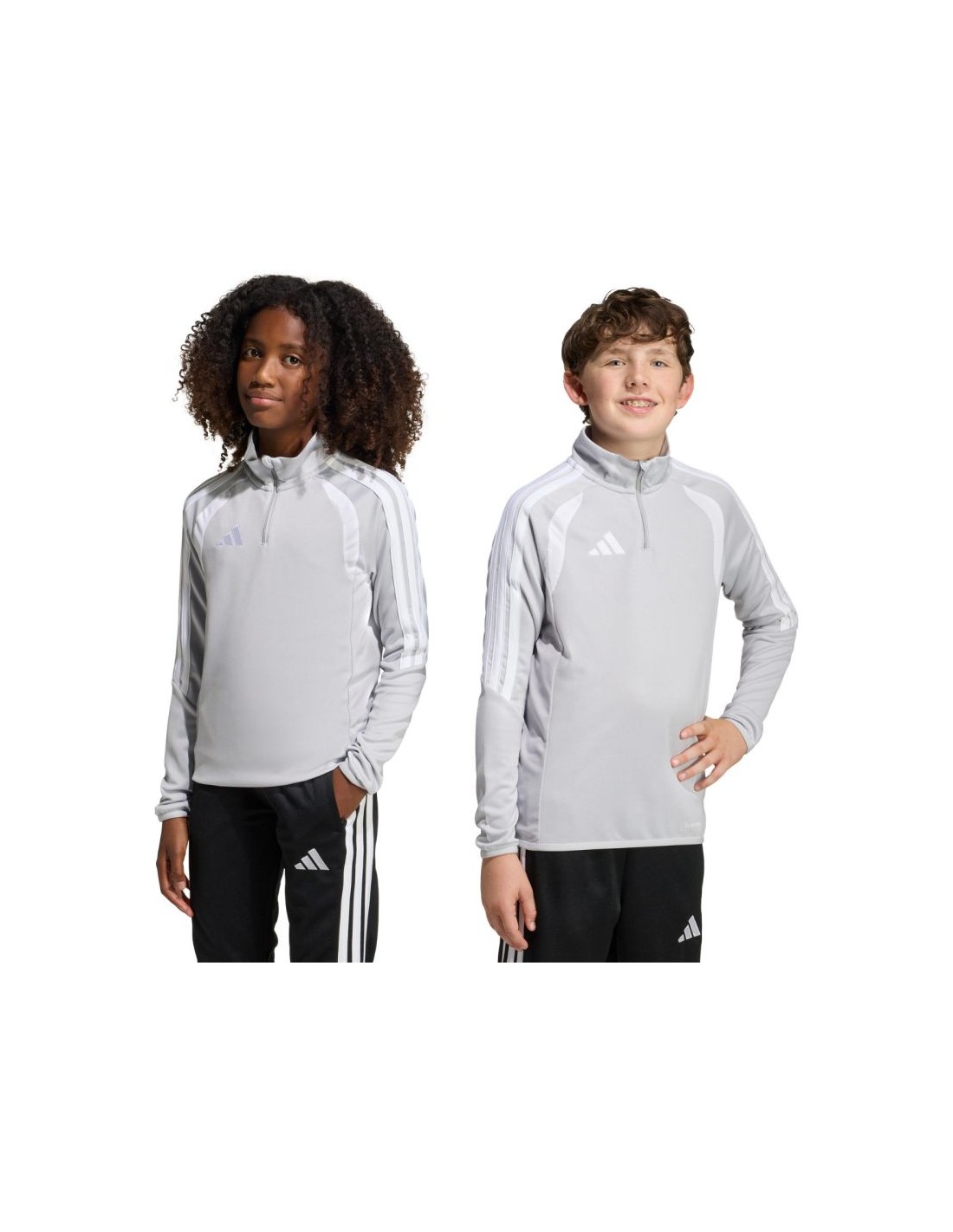 adidas Tiro 26 League Training Top Gray KC3695 Kids' Sweatshirt