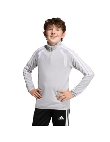 adidas Tiro 26 League Training Top Gray KC3695 Kids' Sweatshirt