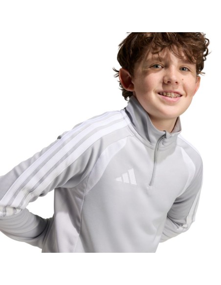 adidas Tiro 26 League Training Top Gray KC3695 Kids' Sweatshirt