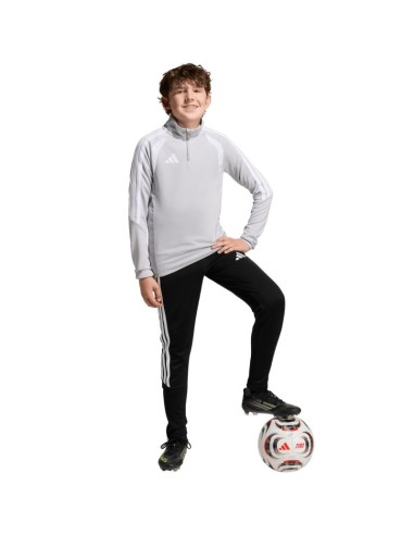 adidas Tiro 26 League Training Top Gray KC3695 Kids' Sweatshirt