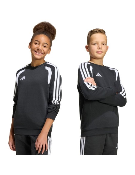 adidas Tiro 26 League Sweat Crew kids' sweatshirt black KF5822