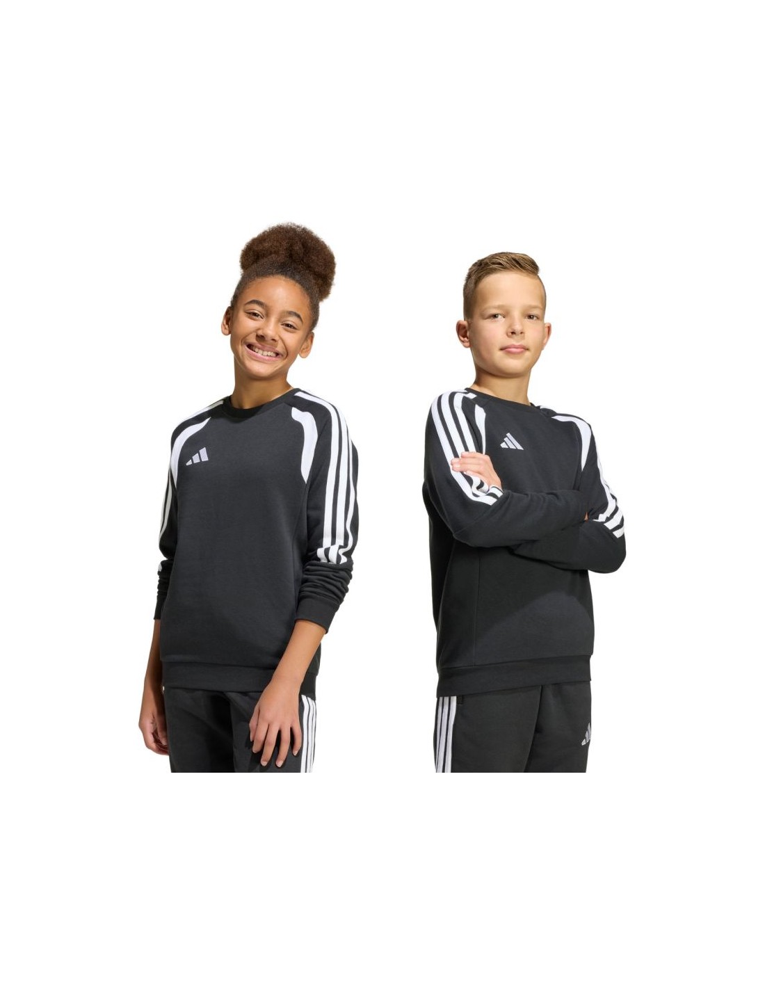 adidas Tiro 26 League Sweat Crew kids' sweatshirt black