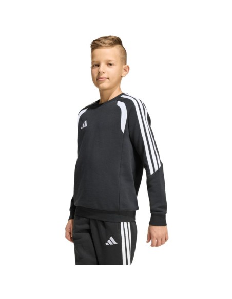 adidas Tiro 26 League Sweat Crew kids' sweatshirt black KF5822