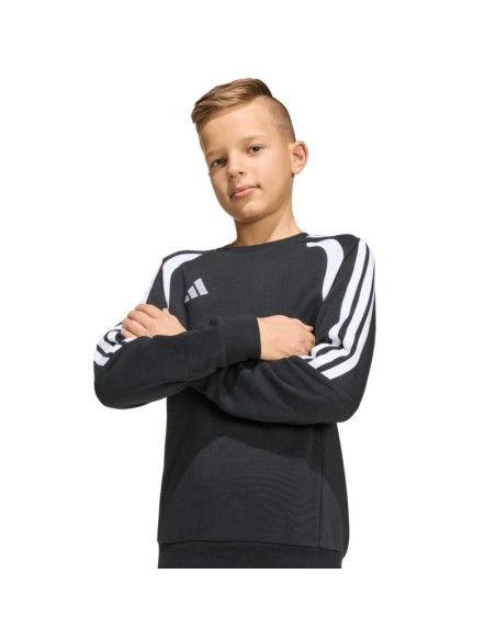 adidas Tiro 26 League Sweat Crew kids' sweatshirt black KF5822