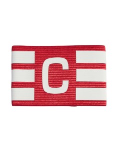 adidas Tiro L AB captain's armband red and white KD4250