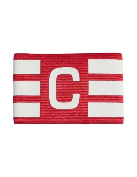 adidas Tiro L AB captain's armband red and white KD4250