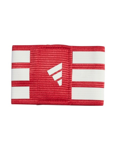 adidas Tiro L AB captain's armband red and white KD4250