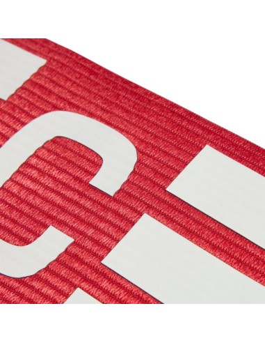 adidas Tiro L AB captain's armband red and white KD4250