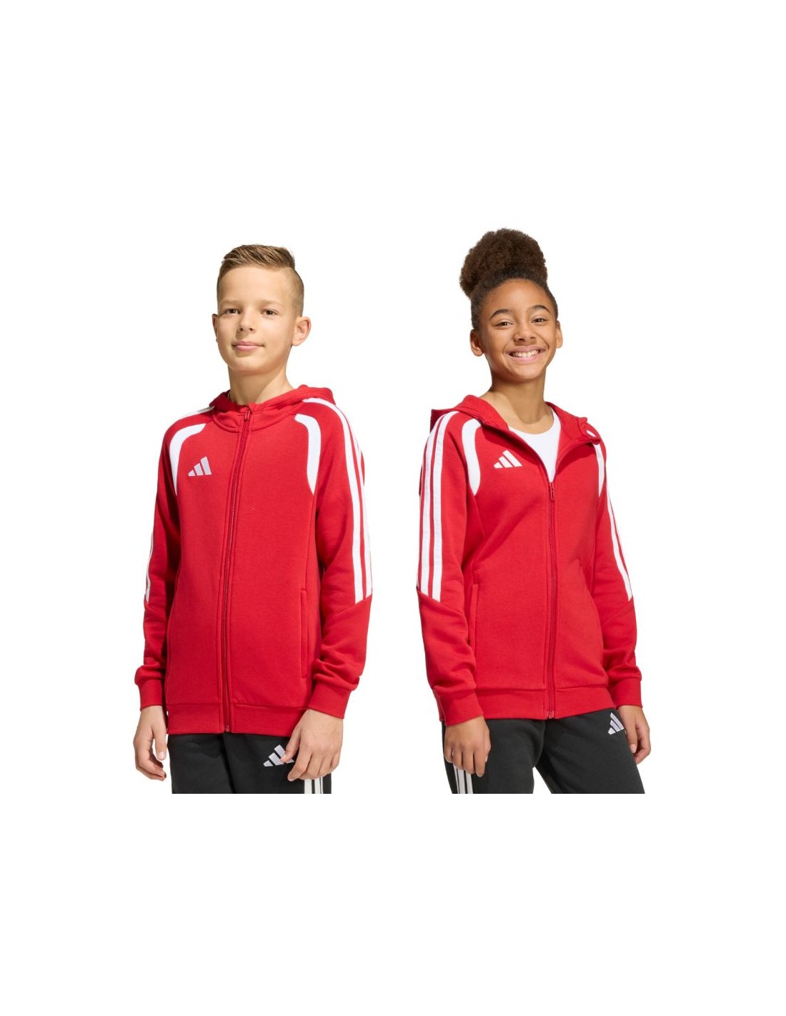 adidas Tiro 26 League Sweat Full Zip Hoodie for Kids Re