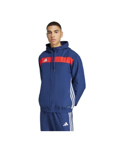 adidas Tiro Essentials Woven Hoodie JC5436