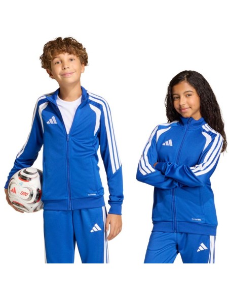 adidas Tiro 26 League Training blue kids' sweatshirt JY7199