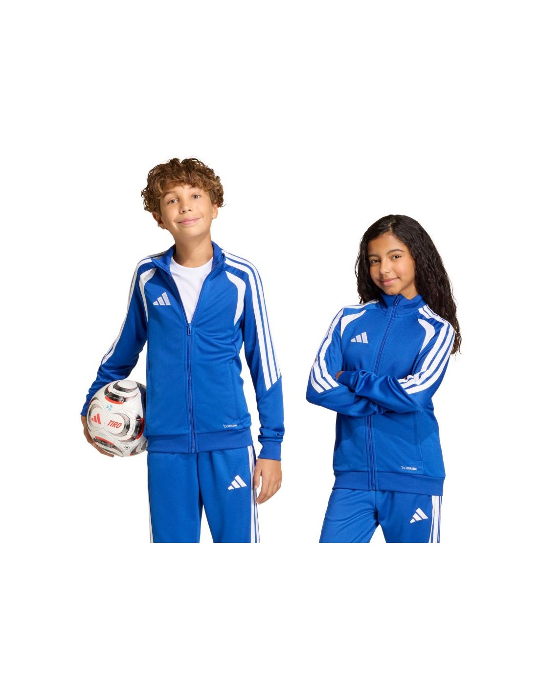 adidas Tiro 26 League Training blue kids' sweatshirt JY7199