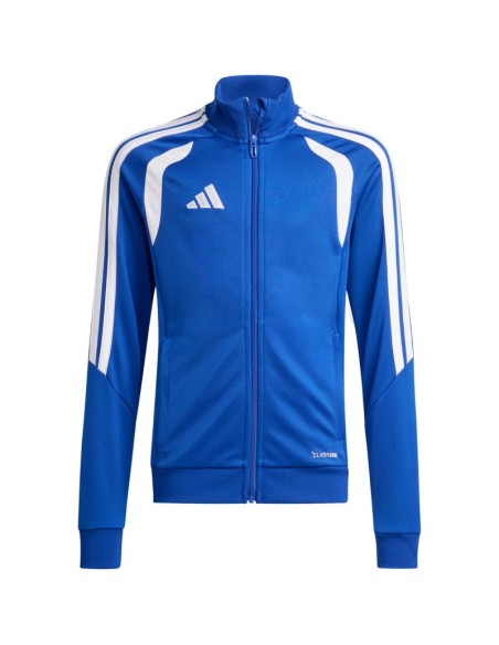 adidas Tiro 26 League Training blue kids' sweatshirt JY7199