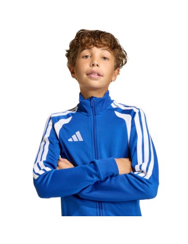 adidas Tiro 26 League Training blue kids' sweatshirt JY7199