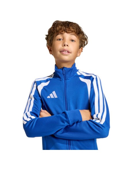 adidas Tiro 26 League Training blue kids' sweatshirt JY7199