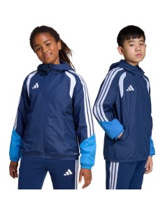 adidas Tiro 26 Competition All Weather Kids Jacket Blue JL7300